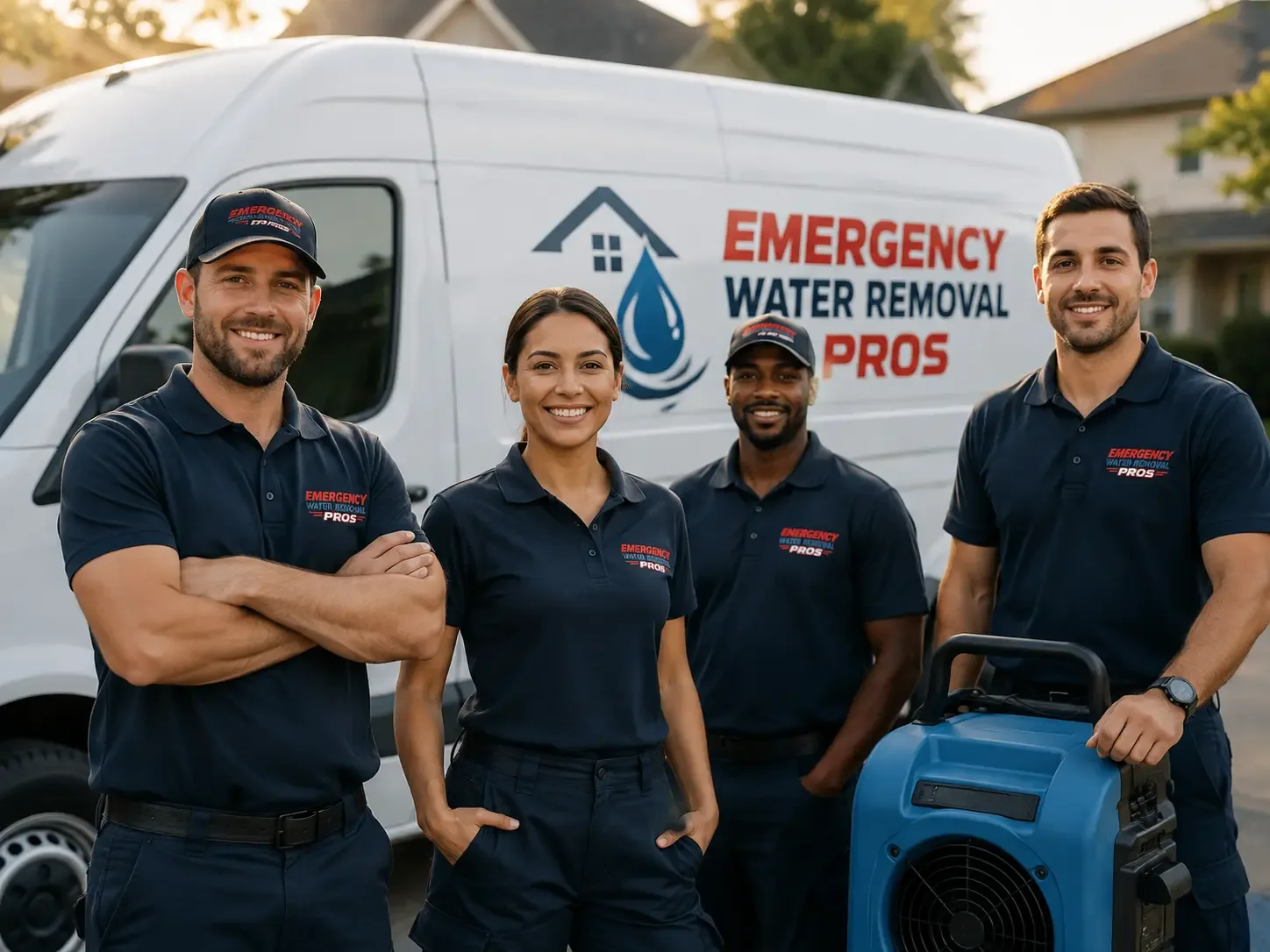 Emergency Water Removal company in Ahoskie, NC