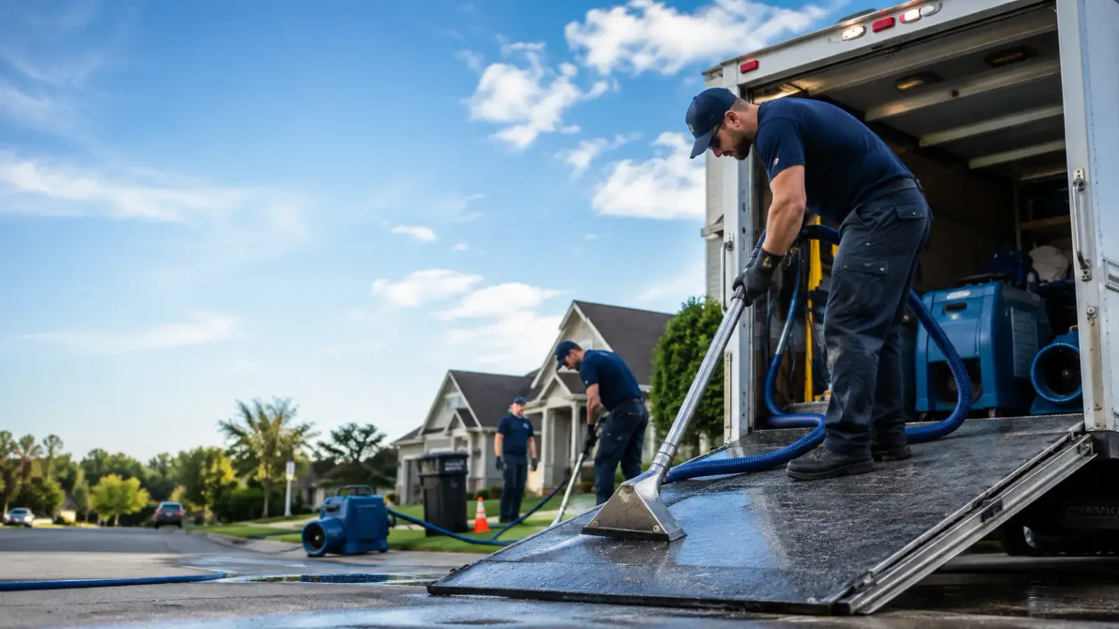 Emergency Water Removal in Ahoskie, NC near me